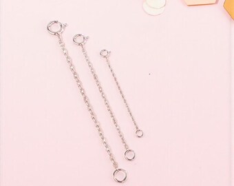 Bracciale A Catena In Argento Sterling Con Chiusura A Serpente