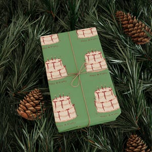Papeles de regalo: papel de regalo de cumpleaños bonito, embalaje para regalos de fiesta, rollo de papel de regalo para celebraciones, hojas de regalo de feliz cumpleaños, colorido