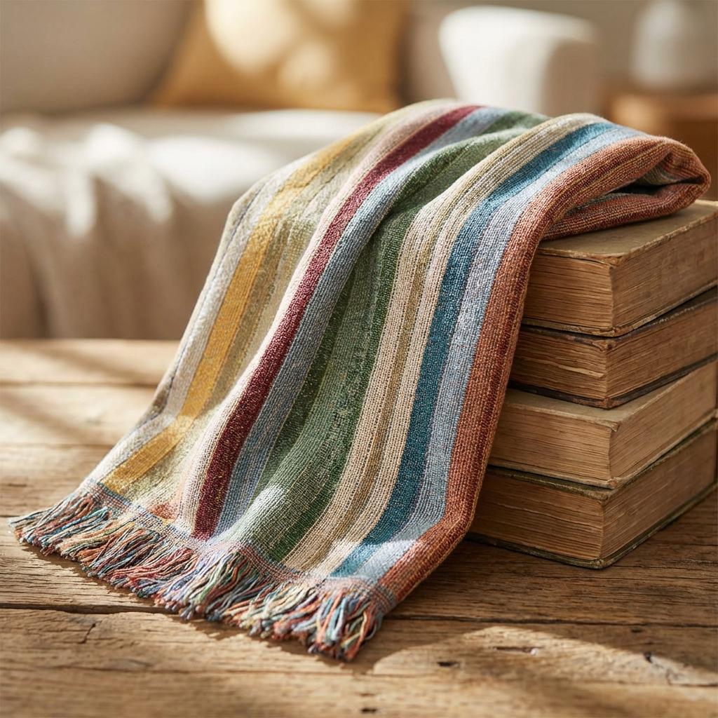 Goodwin Weavers Throw - Etsy Canada