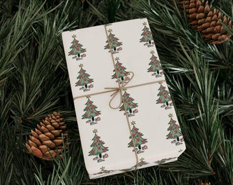 Luxury Christmas Wrap | Sustainable Gift Paper