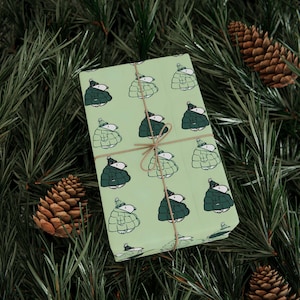 Papiery do pakowania na Boże Narodzenie Snoopy Peanut, Opakowanie na prezenty świąteczne, Papier do pakowania na święta, Kreskówka Peanuts, Charlie Brown, Dekoracje Snoopy