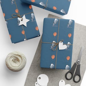 Winnie the Pooh Wrapping Paper: Baby Shower Birthday Gift Wrap