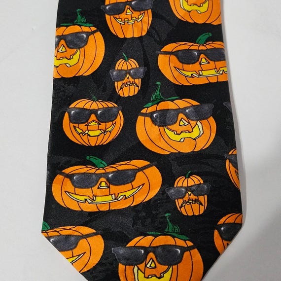 1990年代のヴィンテージ ハロウィン パンプキン サングラス ジャック 