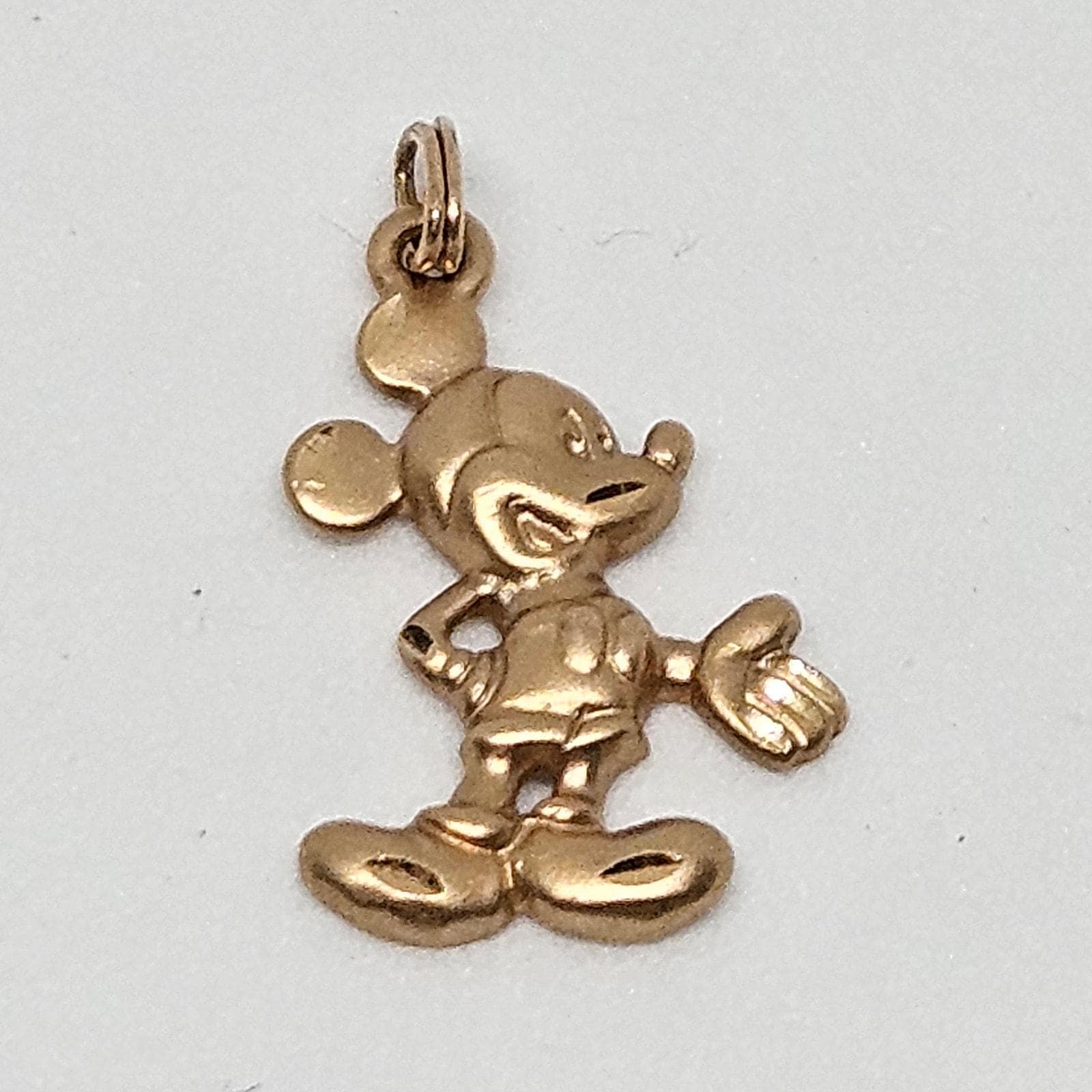 14k Gold Mickey Mouse Pendant Ireland