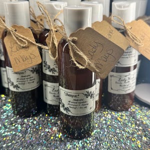 Handcrafted Shampoo and Conditioner