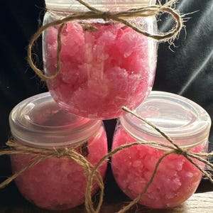 Sugar body scrub