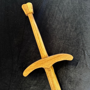 Custom Wooden Sword - Ash