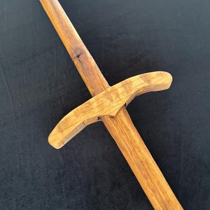 Custom Wooden Sword - Redwood