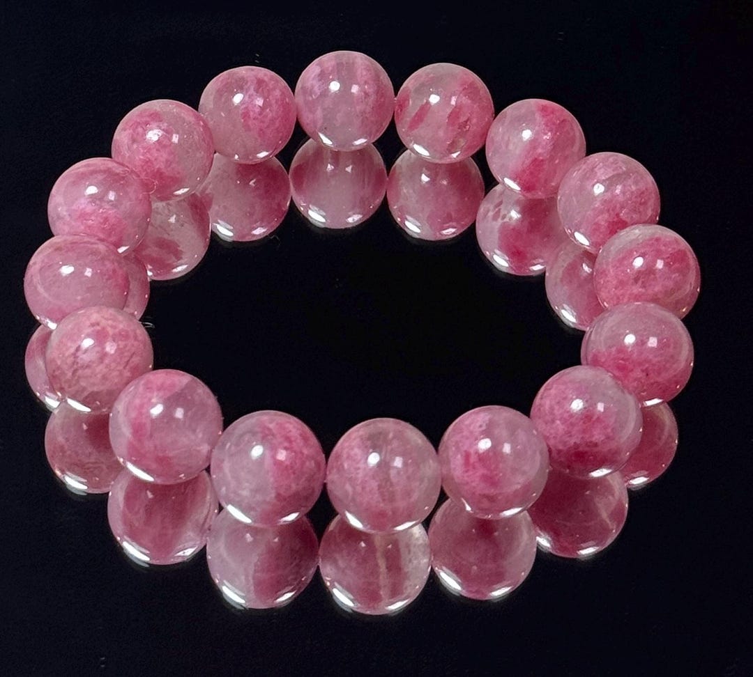Beautiful Pink Cherry Blossom Style Handmade 12mm Natural Sakura Rain ...