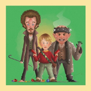 Tiny People - Home Alone