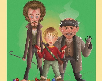 Tiny People - Home Alone