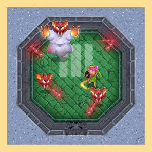 Zelda - Een link naar het verleden - BLIND