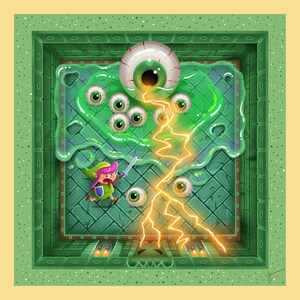 Zelda - Un lien vers le passé - VITREOUS
