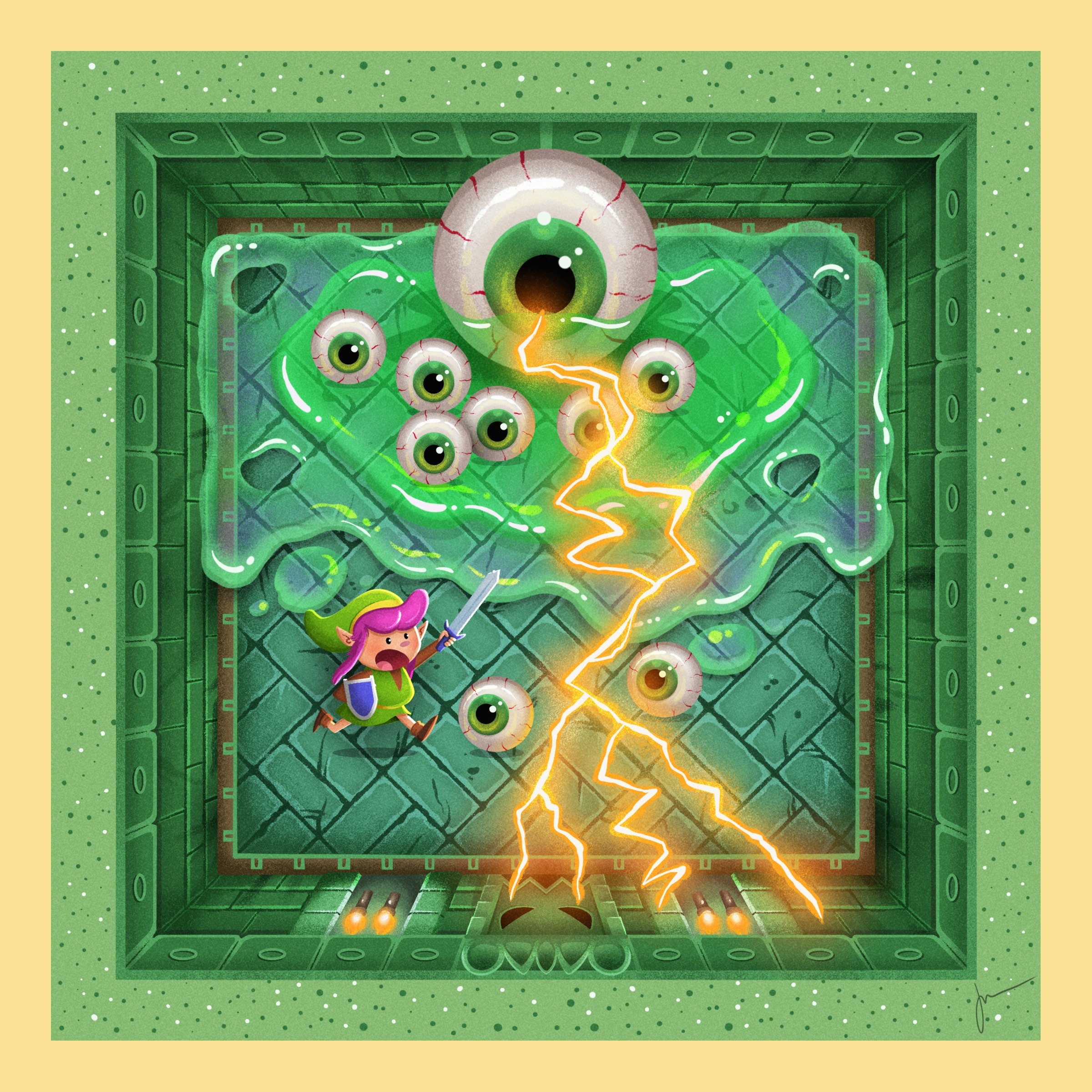 Zelda - A Link to the Past - VITREOUS