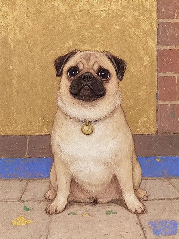 Custom Pet painting, pet portrait, Custom Cat Portrait, Custom pet Portrait, pet gift, Cat Painting, Christmas gifts, Custom Pet Art Poster