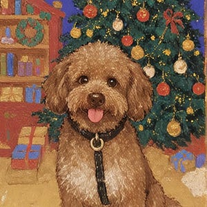 Retrato de mascota colorido dibujado a mano: pintura de mascotas, regalo para mascotas, póster de arte de mascotas personalizado, regalo de Navidad, recuerdo de mascotas, tarjetas de felicitación, arte de pared