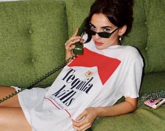 Tequila Kills Tshirt, Unisex Tshirt