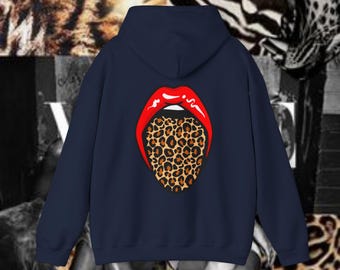 トップス 9090 girl Charcoal Pink Leopard Hoodie L 2R507910.png?sw=1200
