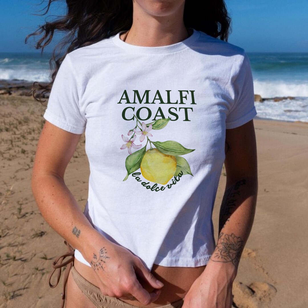 AMALFI Coast Lemon Zest Tee