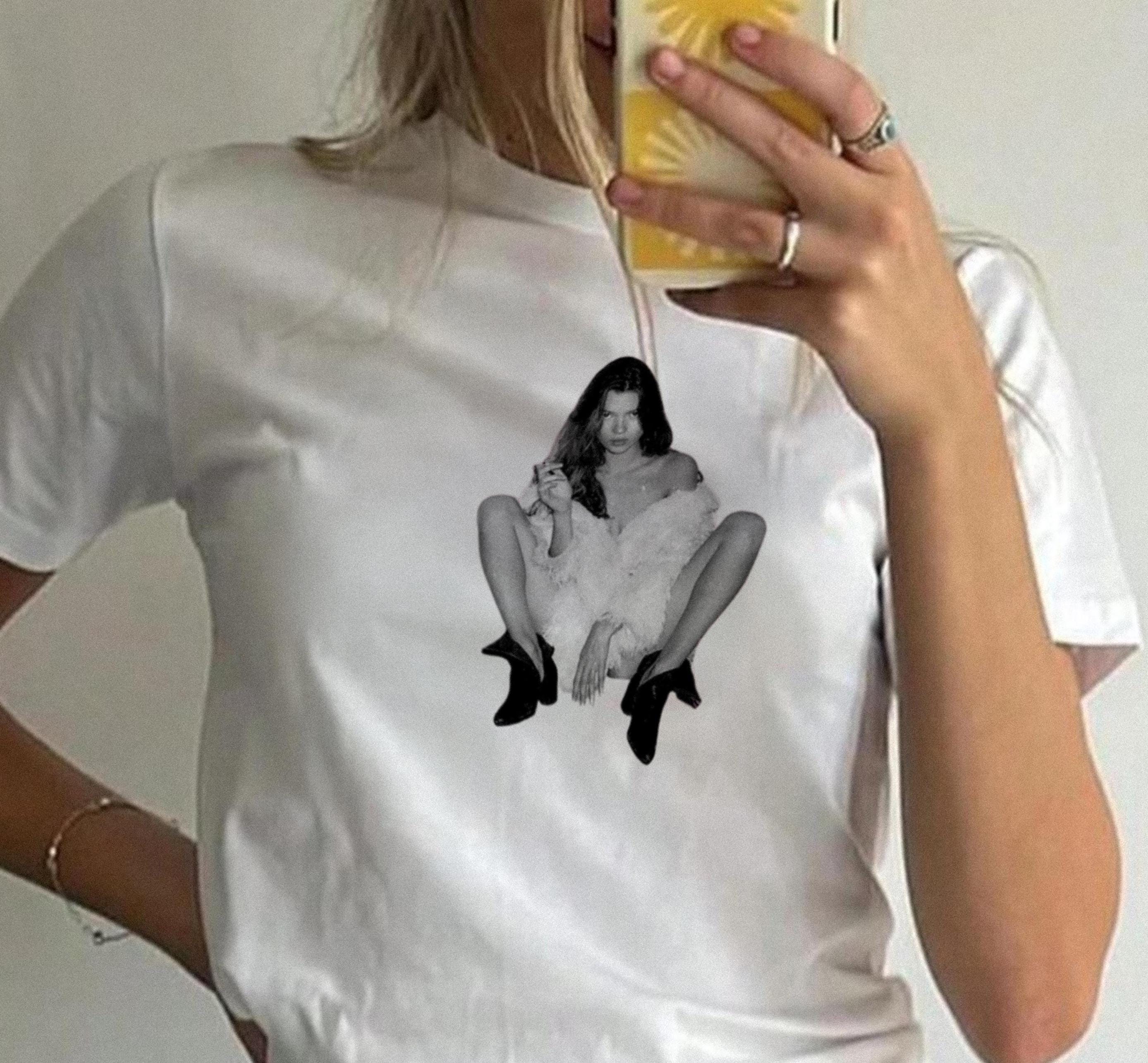 Kate moss and naomi campbell t shirt - Etsy 日本