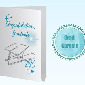 Cartes de remise de diplôme - Lot de 10 cartes de voeux - Remise de diplôme - Célébration