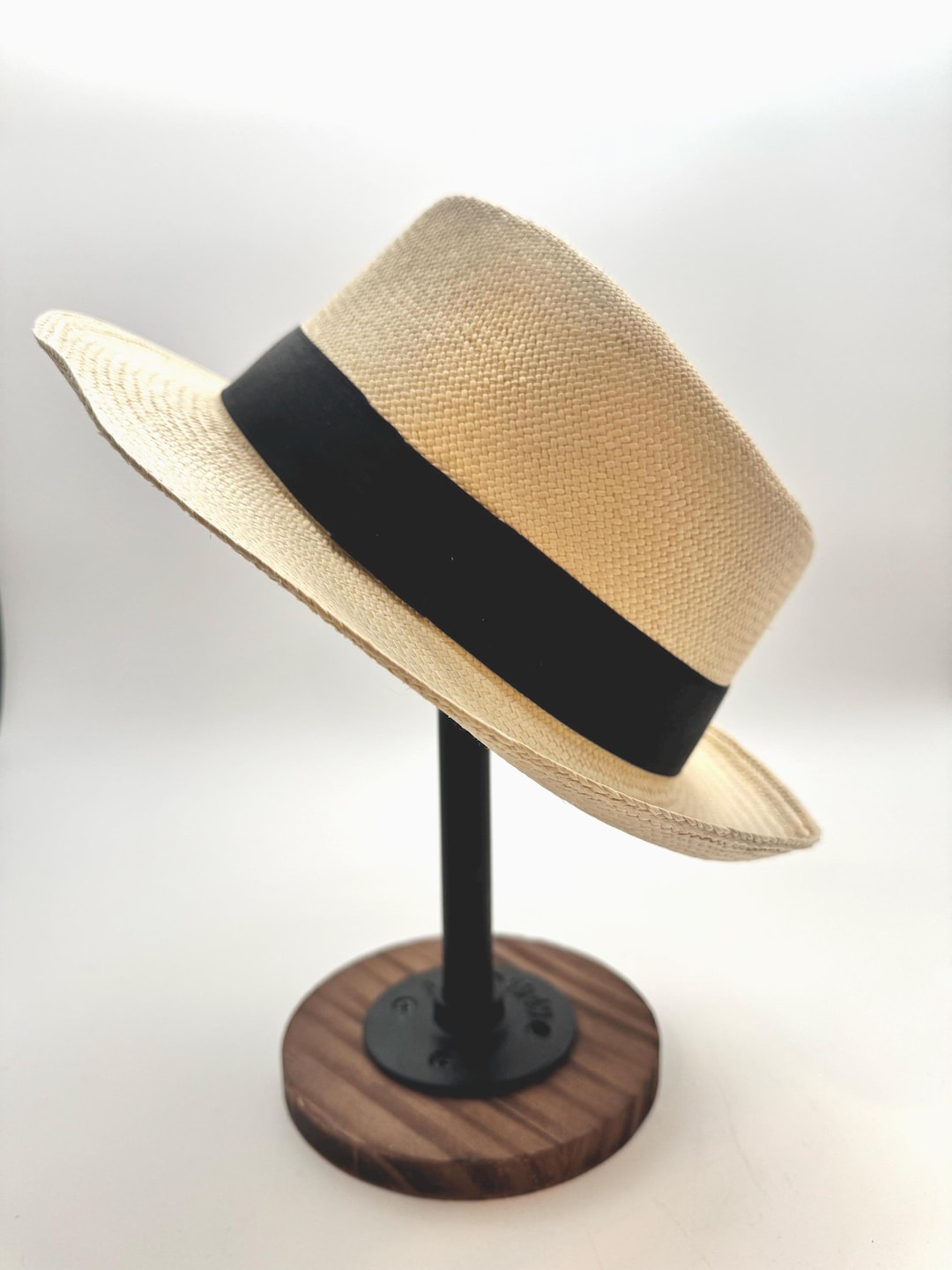 Montecristi Genuine Panama Hat Handwoven 100% Paja Toquilla Wide Brim Sun Hat Handmade Montecristi Panama Hat – Wide Brim Paja Toquilla  main image 2
