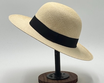 Handmade Montecristi Panama Hat – Wide Brim Paja Toquilla Straw Sun Hat