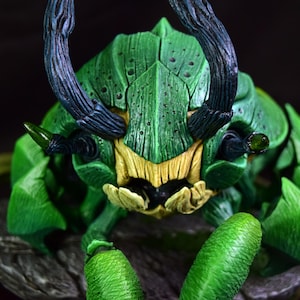 Rift Scuttler from League of Legends. Handmade