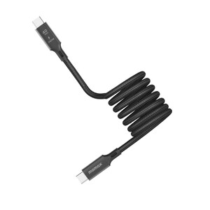 Câble magnétique USB 4.0 USB-C vers USB-C Mag.Link 240 W 1,5 m (Momax)