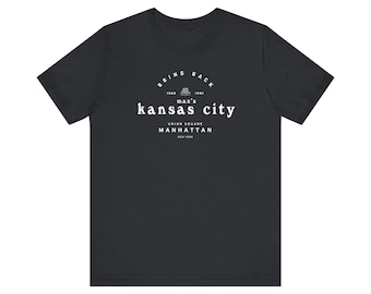 Bring back - Max's Kansas City - Unisex Jersey Short Sleeve Tee