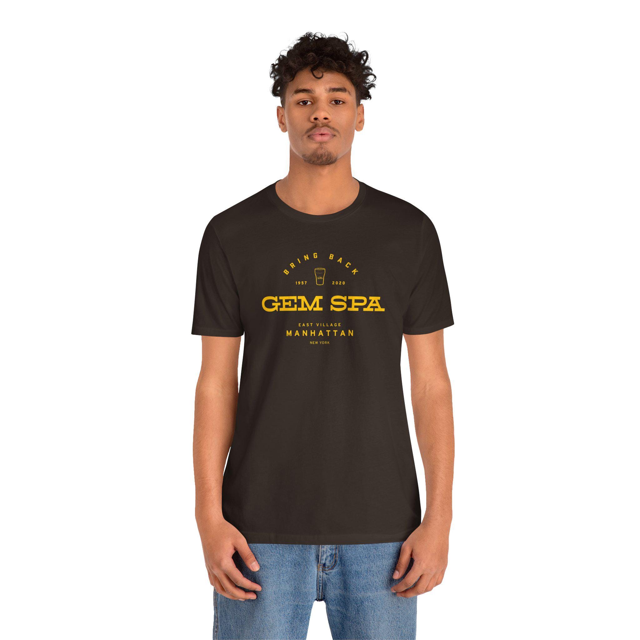 Bring Back - Gem Spa - Unisex Jersey Short Sleeve Tee - Etsy