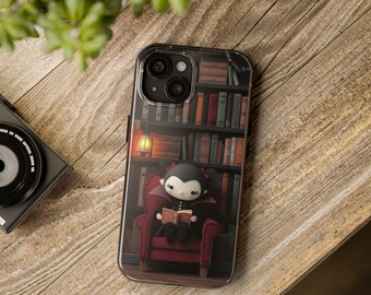 Girl Vampire iPhone 15 Pro Max Case
