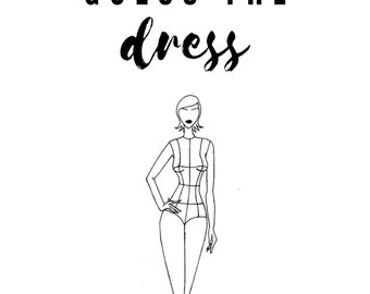 Bridal Shower Game - Guess the Dress