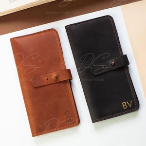 Leather artist roll, Leather painter organizer with engraving, Personalized pencil roll up case, Christmas gift for her, Custom brush case