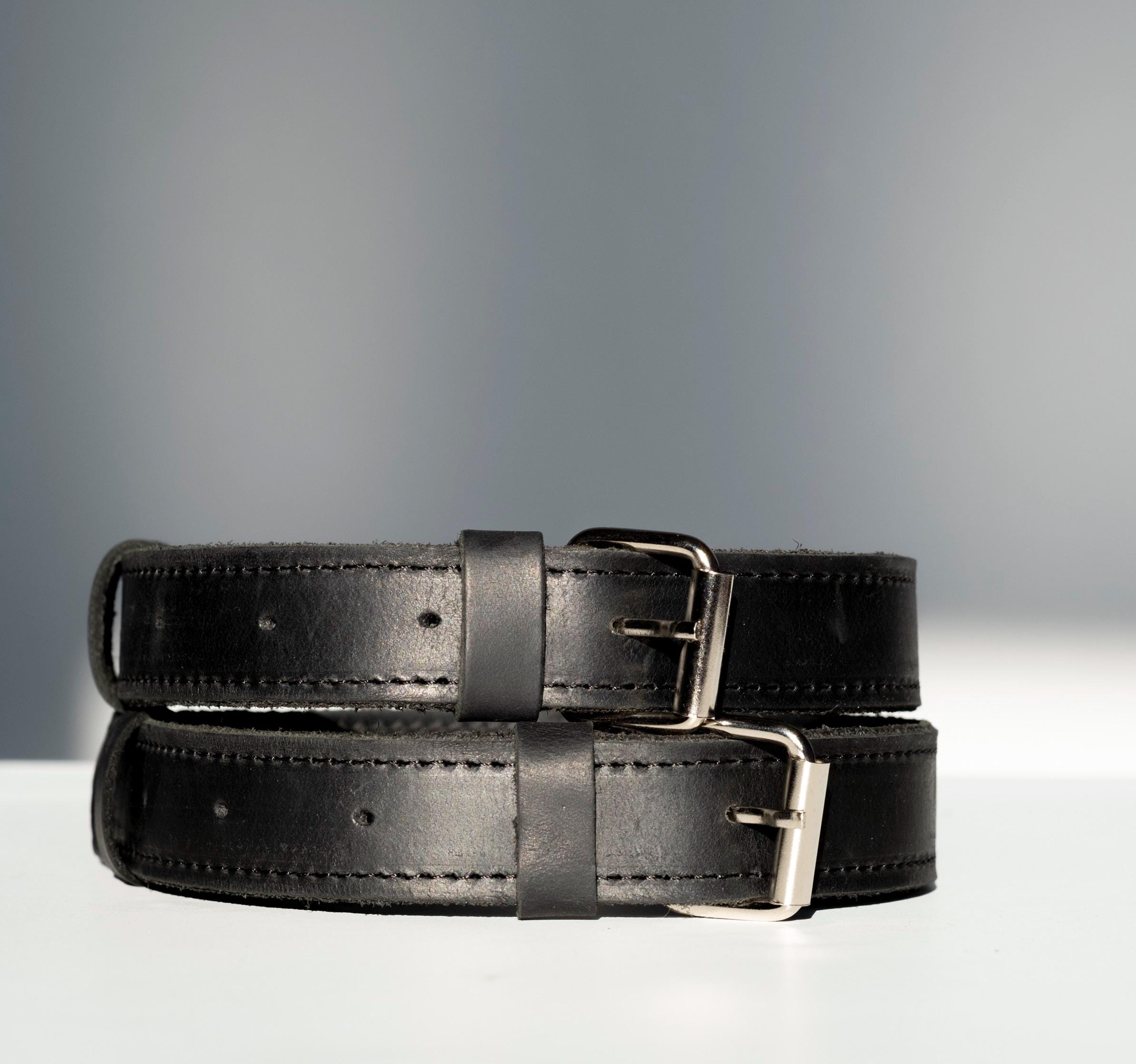 Giarrettiera In Pelle, Cintura In Pelle, Imbracatura Per La Coscia - Foto 5