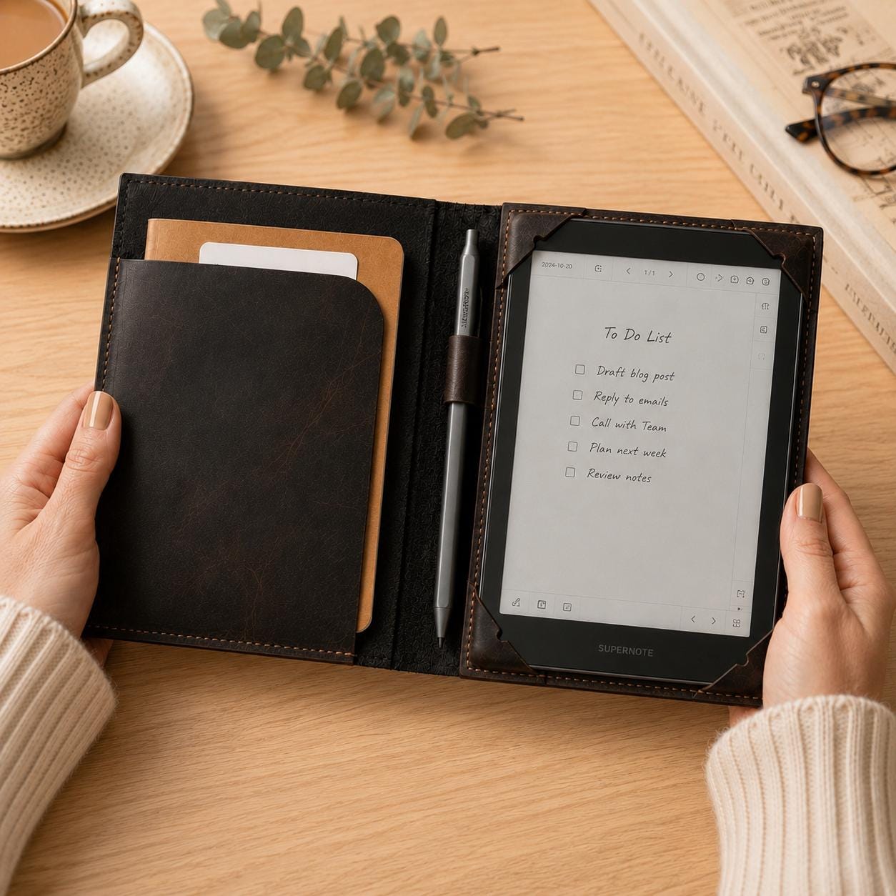 Supernote 6x case - Etsy 日本