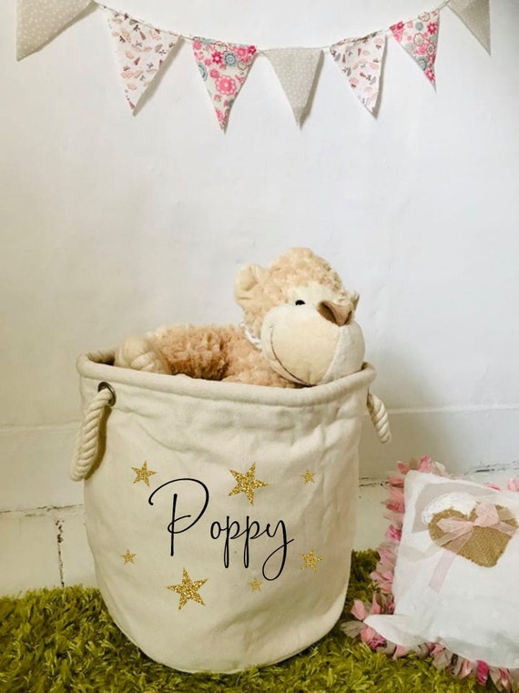Toy basket personalised deals
