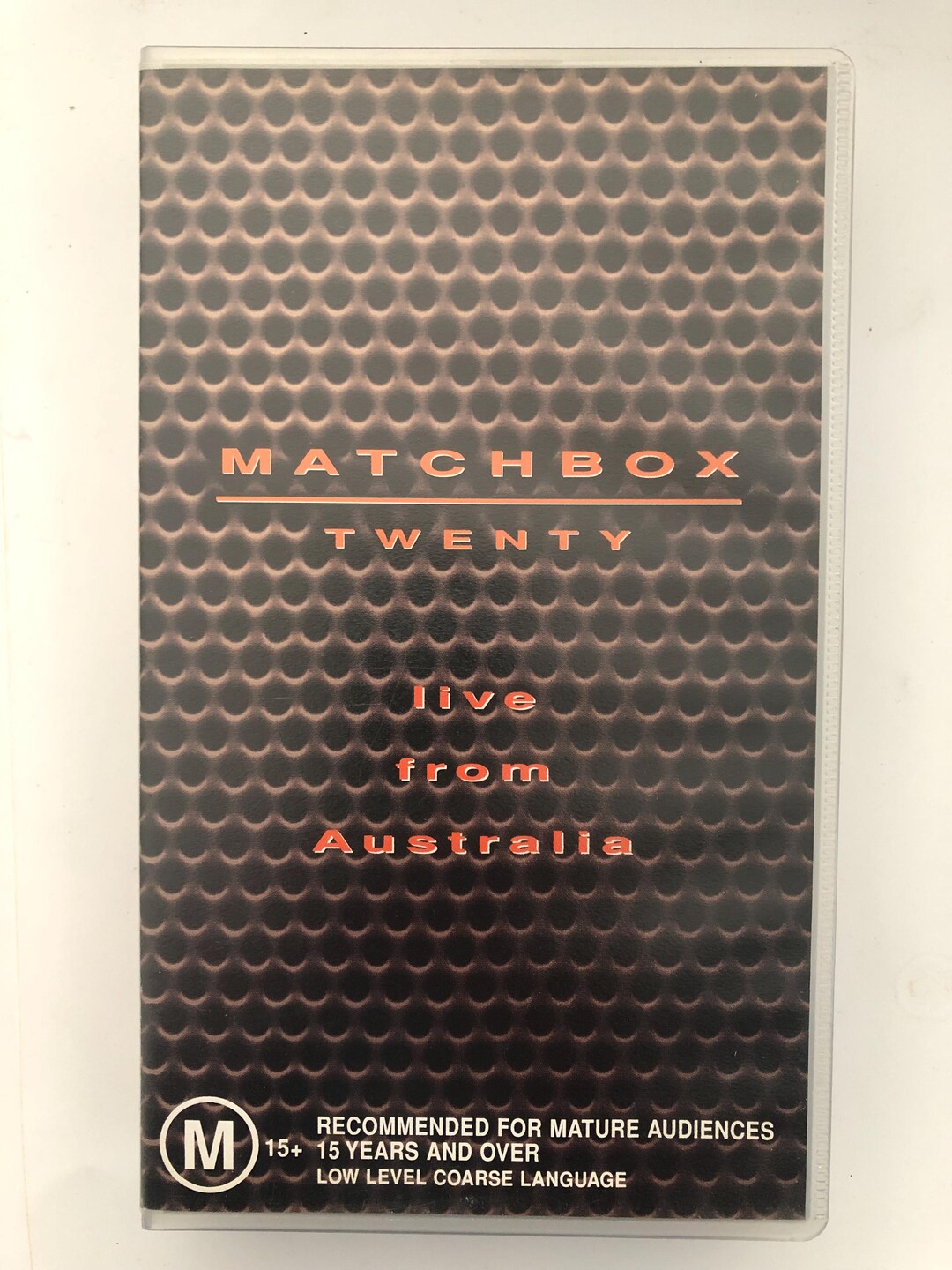 Matchbox Twenty VHS. Live From Australia Music Concert Great ...