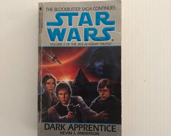 Star Wars: Dark Apprentice - Jedi Academy Trilogy Vintage Paperback Volume 2