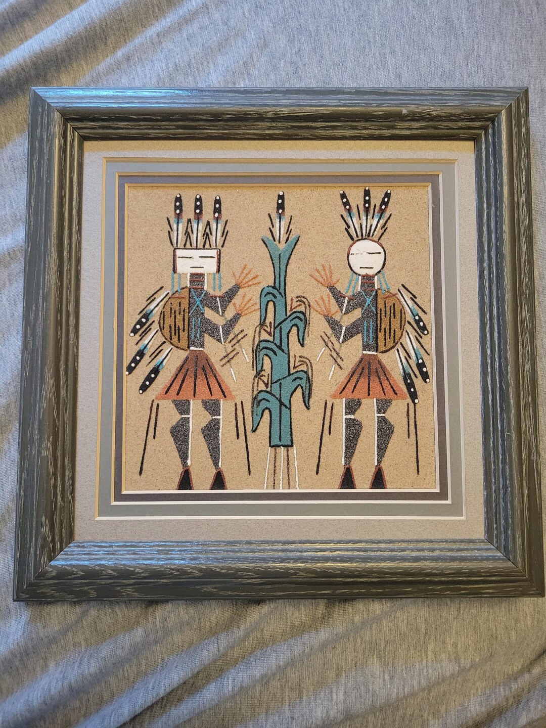 Authentic Navajo Sandpainting - Etsy