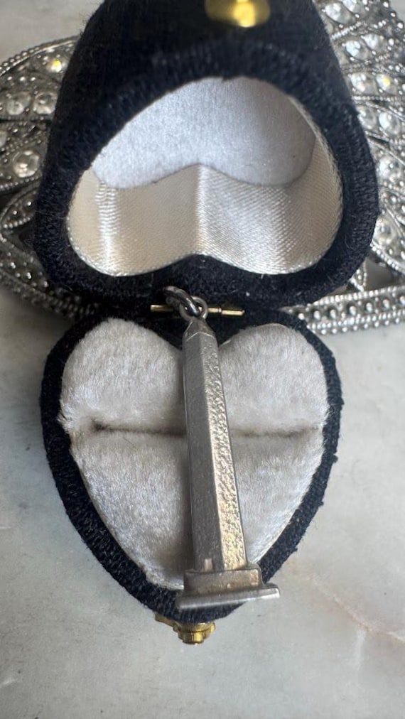 Vintage Silver Lincoln Memorial Charm