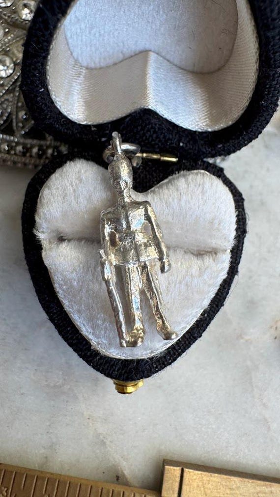 Vintage Silver Antique London Beefeater Charm