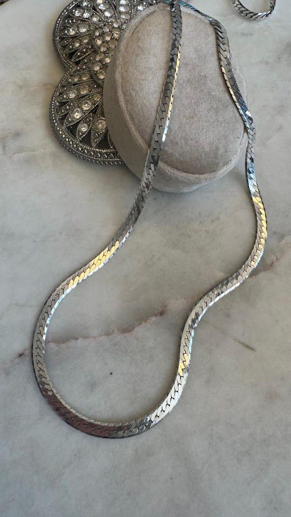 Vintage Herringbone4mm Chain