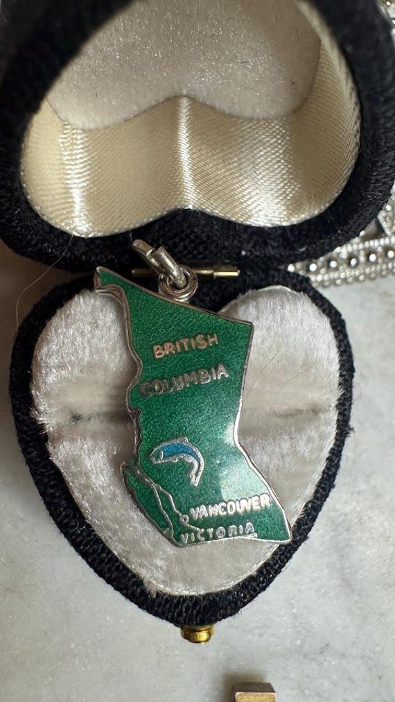 Vintage Silver British Columbia Canada Country Charm