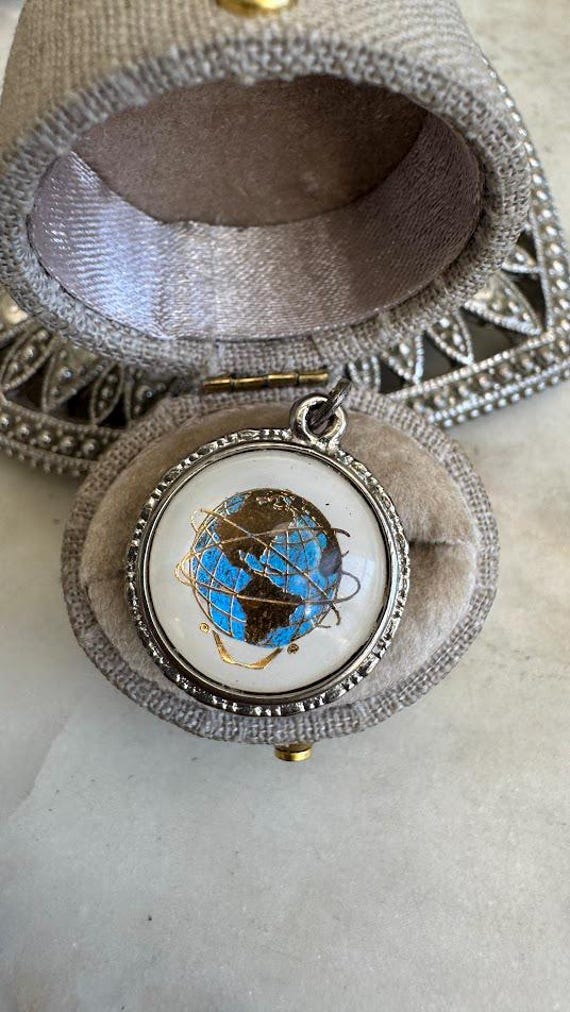 Rare Vintage Silver New York World's Fair Charm