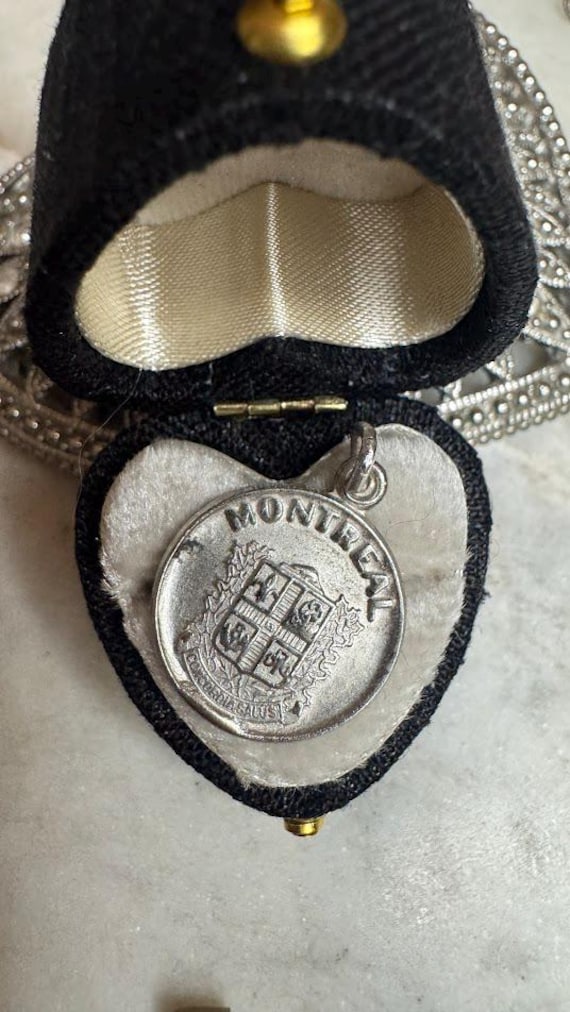 Vintage Silver Calgary Charm