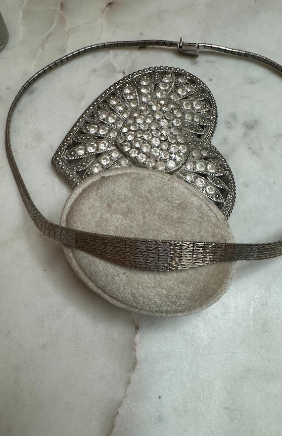 Silver Cleopatra Necklace