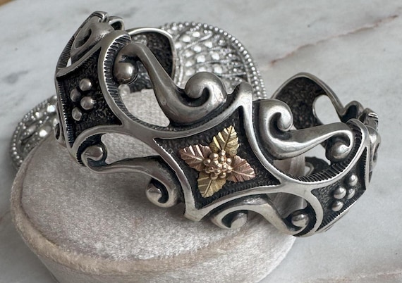 Vintage Silver Cuff Bracelet