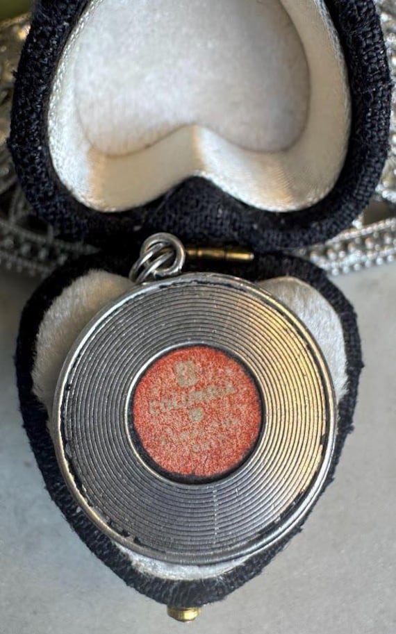 Vintage Silver "58" Charm