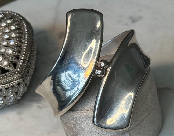 Silver Cuff Bracelet